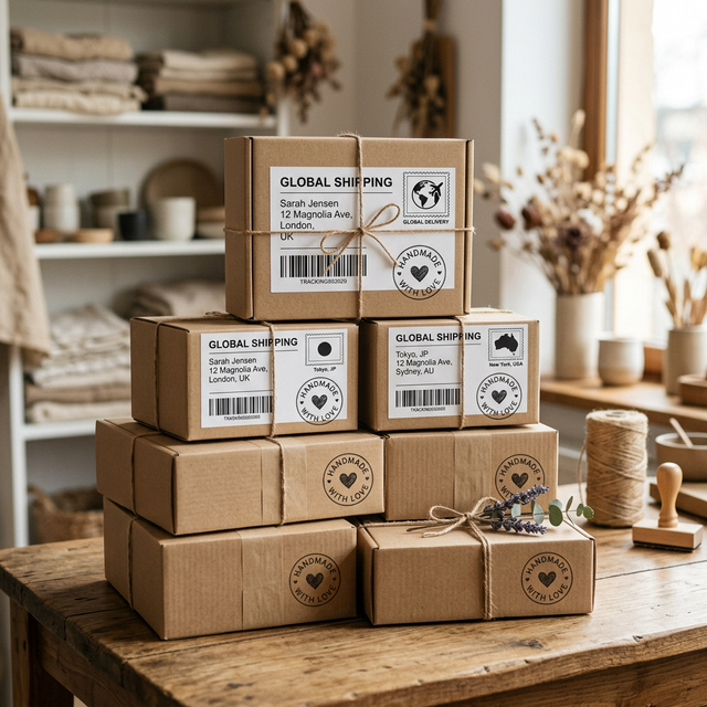 Secure Global Delivery